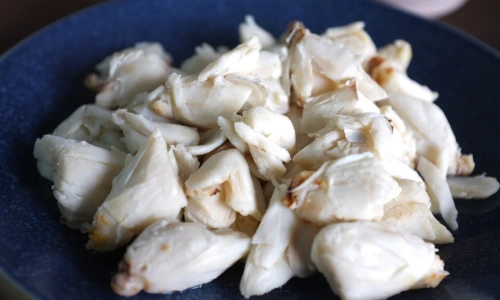 Crab-Meat seafood