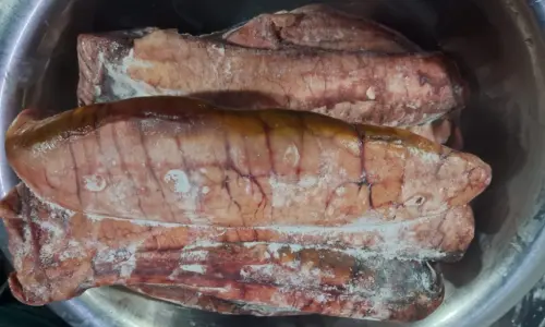 Fish-egg seafood