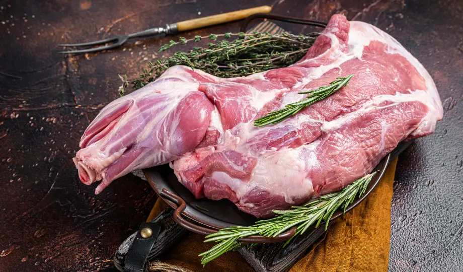 Mutton-meat seafood