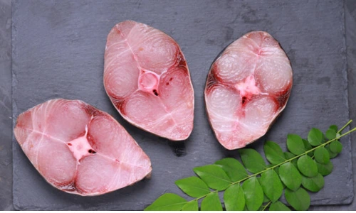 Seer_Fish_Steak seafood