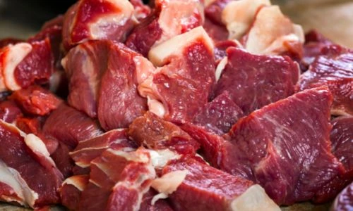 mutton-curry-cut seafood